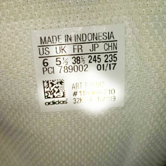 Adidas Superstar White/gold Metallic sneakers - Picture 15 of 15